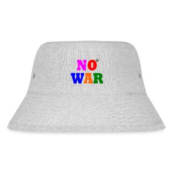 No war - Bob recyclé Stanley/Stella - gris chiné - Devant