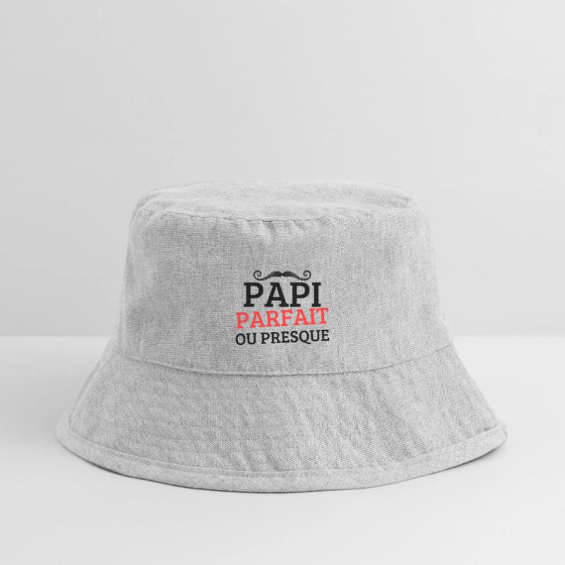 PAPI PERFEKT oder FAST PERFEKT Stanley/Stella recycelter Bucket Hat