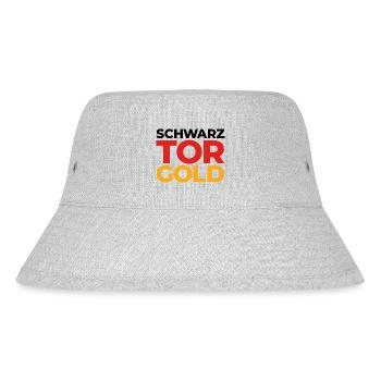 German Sports Teams - Goal! - Stanley/Stella Recycled Bucket Hat - heather grey - Front