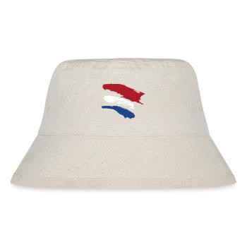 Drapeau de style néerlandais - Bob recyclé Stanley/Stella - blanc naturel - Devant