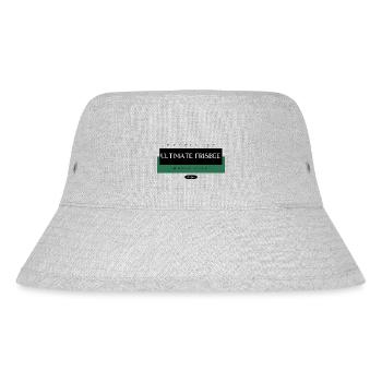 ULTIMATE FRISBEE - Stanley/Stella Recycled Bucket Hat - heather grey - Front