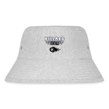 Billard Rentner Billarder Rente Ruhestand - Stanley/Stella recycelter Bucket Hat - Grau meliert - Vorne