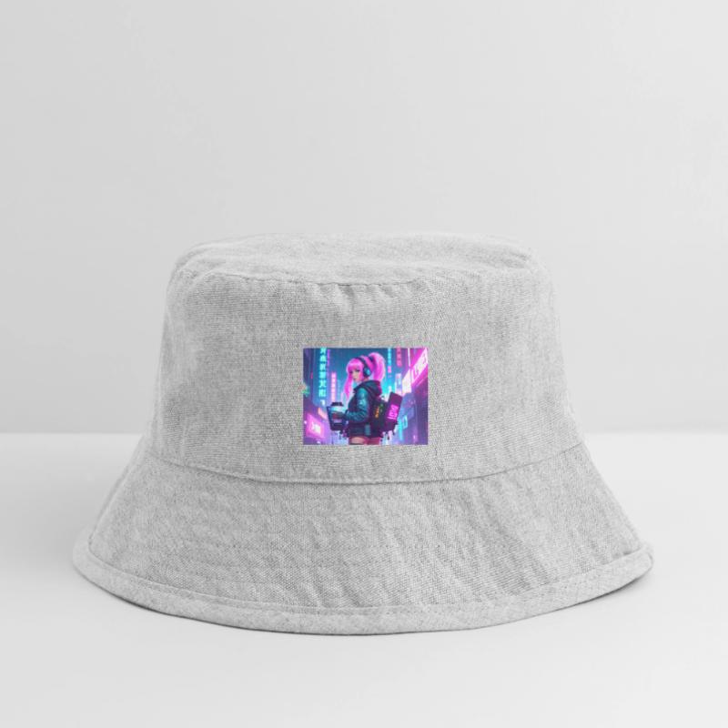Cyber DJ Coder – Beats, Bytes & Blinks Stanley/Stella recycelter Bucket Hat