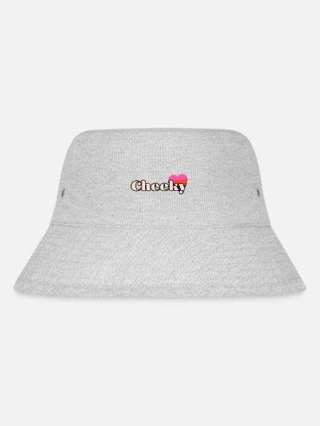 Cheeky Love ! Amour insolent , mon coeur - Bob recyclé Stanley/Stella - gris chiné
