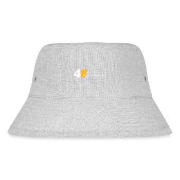 Vintage 1976 Funny 48 Year Old Bday Men Women - Stanley/Stella Recycled Bucket Hat - heather grey - Front