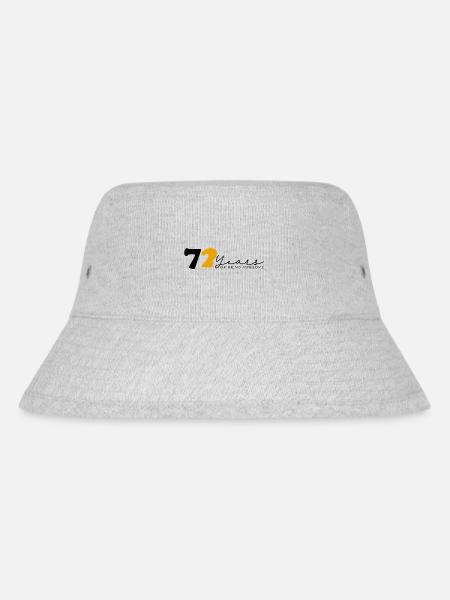 Vintage 1952 Funny 72 Year Old Bday Men Women - Stanley/Stella Recycled Bucket Hat - heather grey