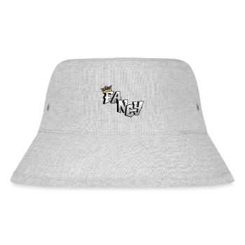 Fancy/Stylish - Stanley/Stella Recycled Bucket Hat - heather grey - Front