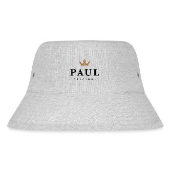 Paul - Stanley/Stella Recycled Bucket Hat - heather grey - Front