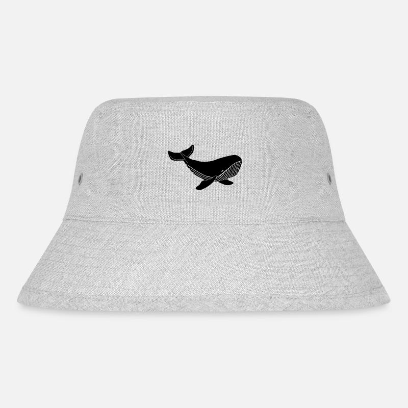 Noir de baleine - Bob recyclé Stanley/Stella - gris chiné