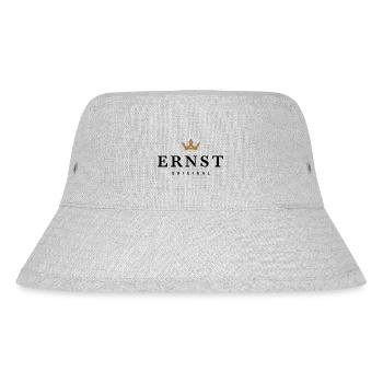 Ernst - Stanley/Stella recycelter Bucket Hat - Grau meliert - Vorne