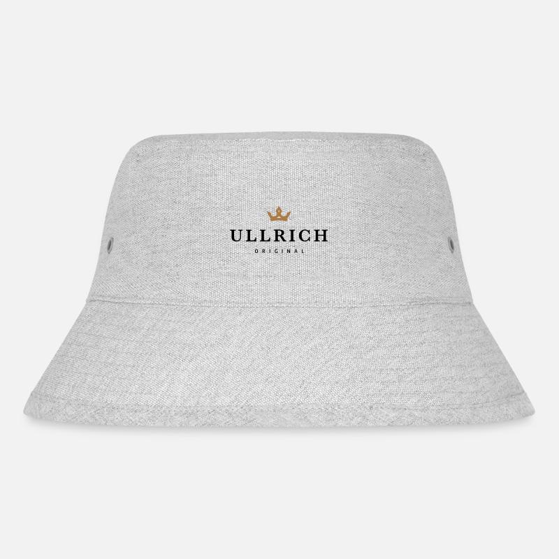 Ullrich - Stanley/Stella recycelter Bucket Hat - Grau meliert