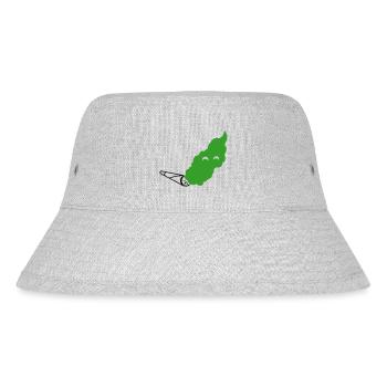 Joint - Stanley/Stella recycelter Bucket Hat - Grau meliert - Vorne