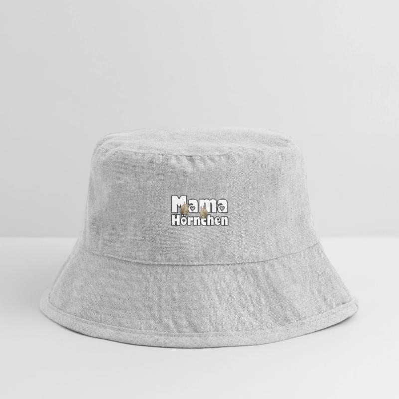 Mama Eichhörnchen Mutter Tier Muttertag Spruch Stanley/Stella recycelter Bucket Hat