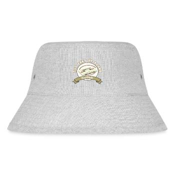 Sound - Oldschool - Stanley/Stella recycelter Bucket Hat - Grau meliert - Vorne