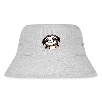 Mignon paresseux Kawaii Cartoon Animal Love 4 - Bob recyclé Stanley/Stella - gris chiné - Devant