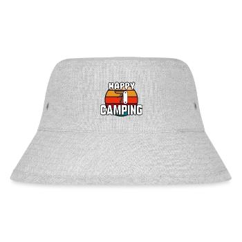 Happy camping - Bob recyclé Stanley/Stella - gris chiné - Devant