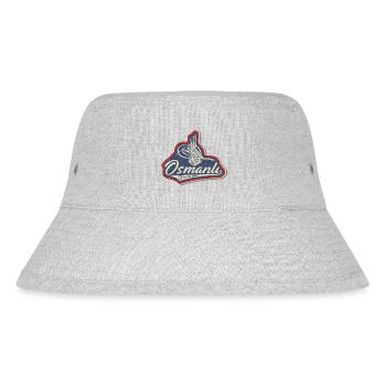Osmanlı - Stanley/Stella recycelter Bucket Hat - Grau meliert - Vorne