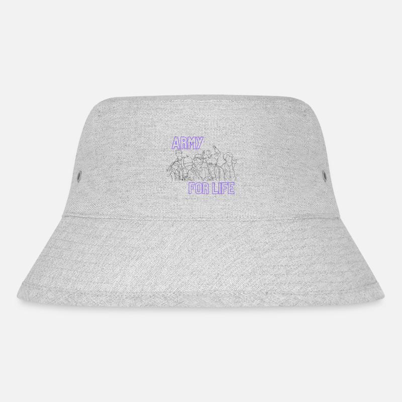 Army for life - Bob recyclé Stanley/Stella - gris chiné