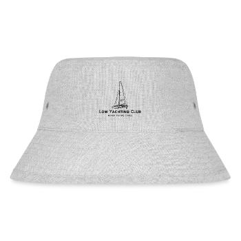 Never Paying Taxes | Sailing | Low Yachting Club - Stanley/Stella recycelter Bucket Hat - Grau meliert - Vorne