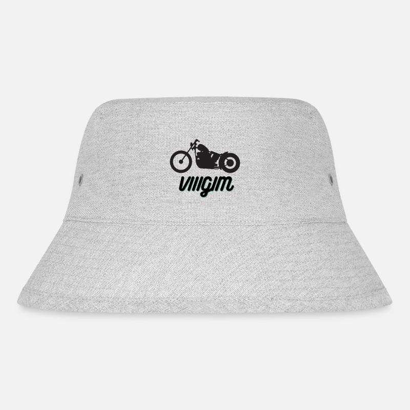 Custom - Stanley/Stella Recycled Bucket Hat - heather grey