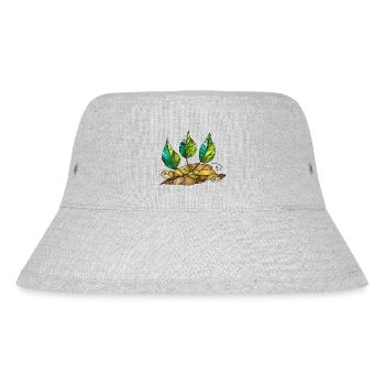 Liste - Stanley/Stella recycelter Bucket Hat - Grau meliert - Vorne