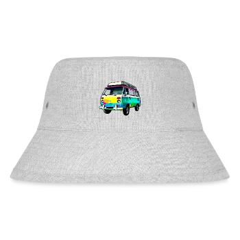 camping-car - Bob recyclé Stanley/Stella - gris chiné - Devant
