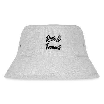 blockedTitle - Stanley/Stella Recycled Bucket Hat - heather grey - Front