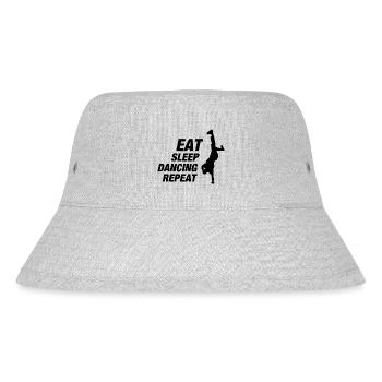 Dancing Dance Music - Stanley/Stella Recycled Bucket Hat - heather grey - Front