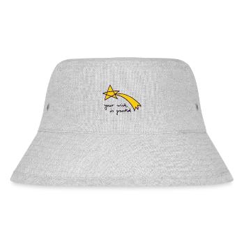 votre souhait est exaucé - Bob recyclé Stanley/Stella - gris chiné - Devant