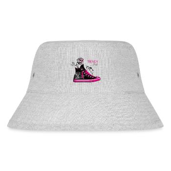 Trendy stylish sneakers - Stanley/Stella Recycled Bucket Hat - heather grey - Front