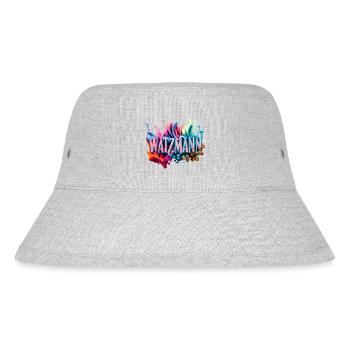 Berg Watzmann - Modern and Colorful Design - Stanley/Stella Recycled Bucket Hat - heather grey - Front