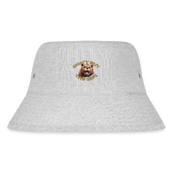 Don't Buy the Dip Bear - Stanley/Stella Recycled Bucket Hat - heather grey - Front