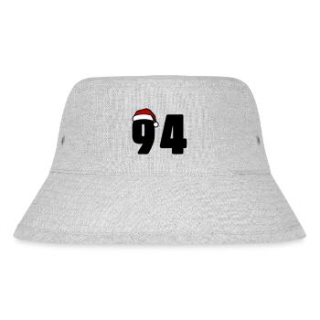 94 Numéro Noël - Bob recyclé Stanley/Stella - gris chiné - Devant