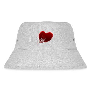 DIE FOR LOVE - Bob recyclé Stanley/Stella - gris chiné - Devant