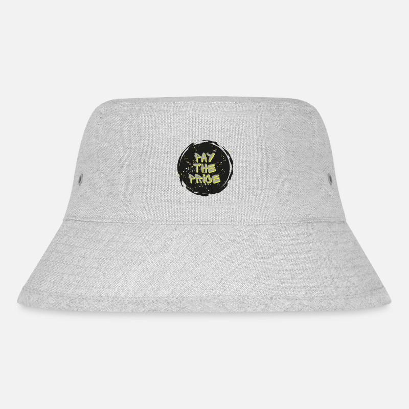 Pay the Price, Motivation - Stanley/Stella recycelter Bucket Hat - Grau meliert