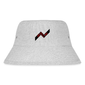 Oh Hell No Oh Hell No Funny Sarcasm Saying - Stanley/Stella Recycled Bucket Hat - heather grey - Front