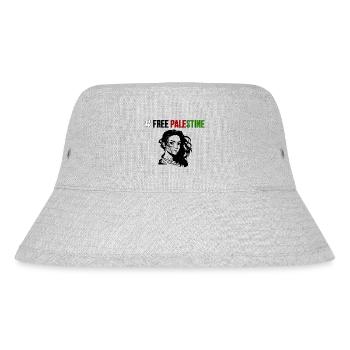 PALESTINE GRATUITE - Peuple fier - Bob recyclé Stanley/Stella - gris chiné - Devant