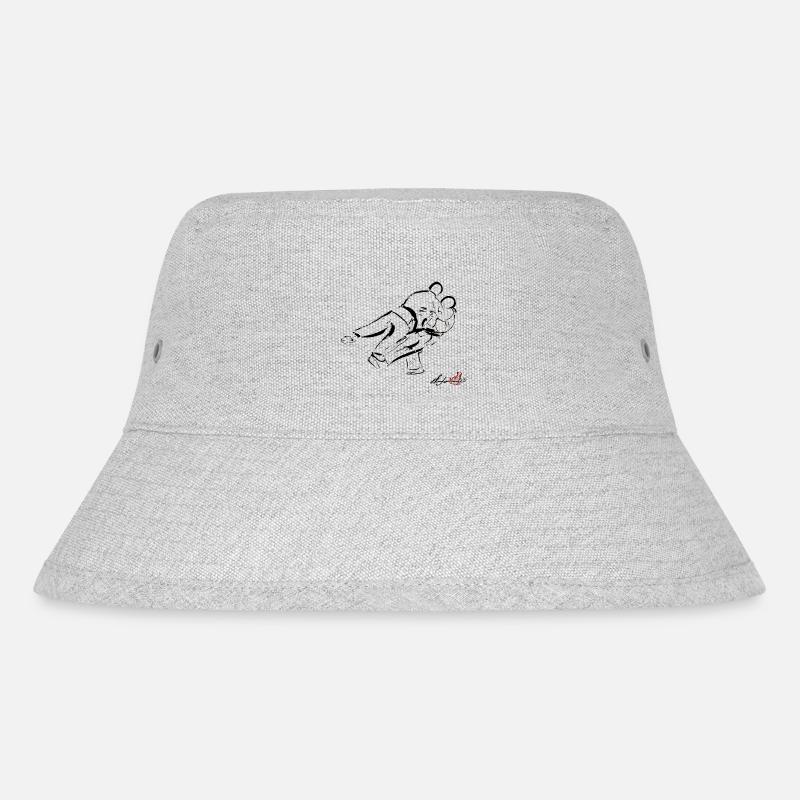 YOKO GAKE, JUDO - Bob recyclé Stanley/Stella - gris chiné