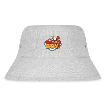 GOOD BOY - Stanley/Stella Recycled Bucket Hat - heather grey - Front