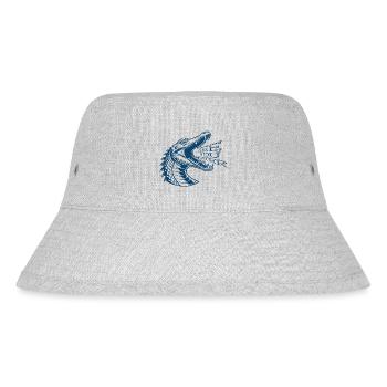 See you later - Stanley/Stella Recycled Bucket Hat - heather grey - Front