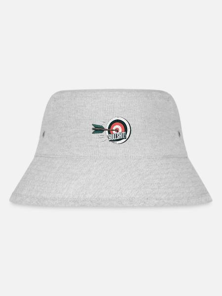 PFEIL UND BOGEN - Stanley/Stella recycelter Bucket Hat - Grau meliert