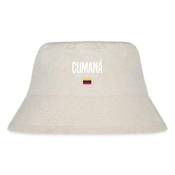 Cumaná Venezuela - Stanley/Stella Recycled Bucket Hat - natural - Front