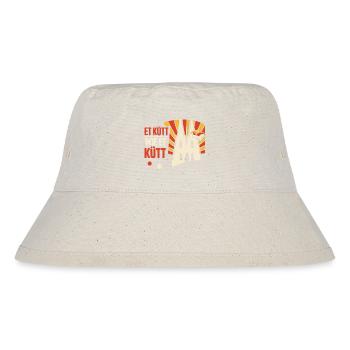 Carnival Cologne Alaaf Gift Funny - Stanley/Stella Recycled Bucket Hat - natural - Front