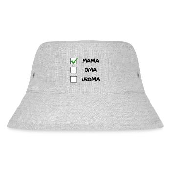 Liste de contrôle MAMA - Bob recyclé Stanley/Stella - gris chiné - Devant