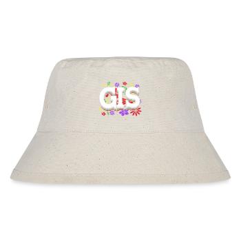 GIS, Cartography, Cartographer, Geography, Geography - Stanley/Stella Recycled Bucket Hat - natural - Front
