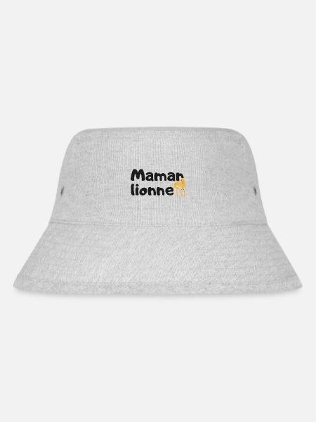 Maman lionne - Bob recyclé Stanley/Stella - gris chiné