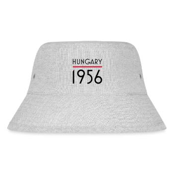 Hungary 1956 - Stanley/Stella recycelter Bucket Hat - Grau meliert - Vorne