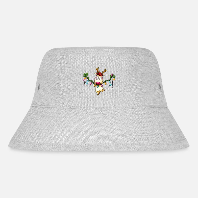 rentier - Stanley/Stella recycelter Bucket Hat - Grau meliert