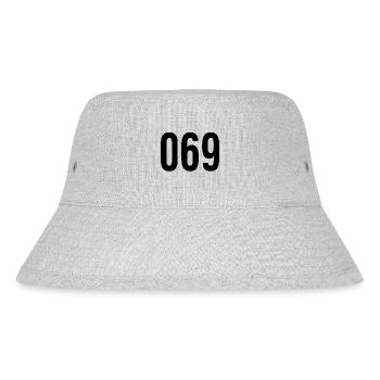 069 - Stanley/Stella Recycled Bucket Hat - heather grey - Front