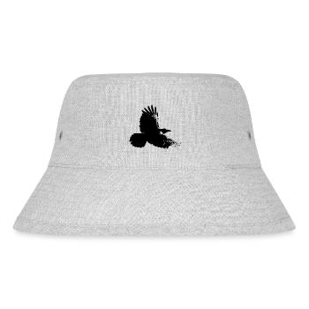 Rabe - Stanley/Stella recycelter Bucket Hat - Grau meliert - Vorne